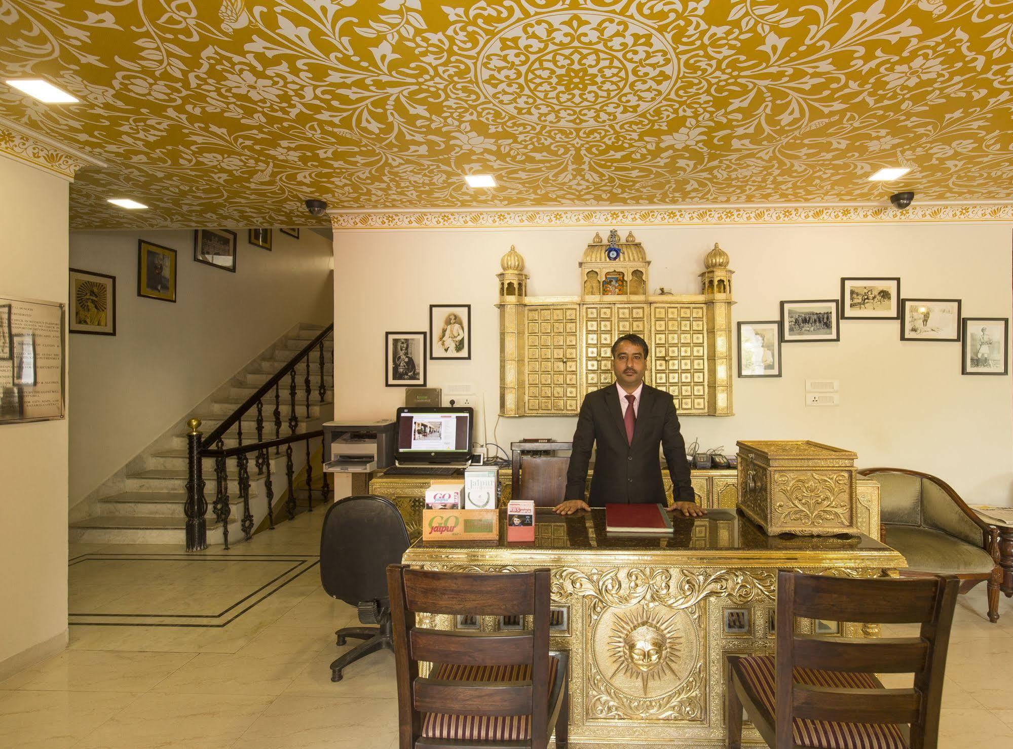 Umaid Residency - A Regal Heritage Home Jaipur Dış mekan fotoğraf